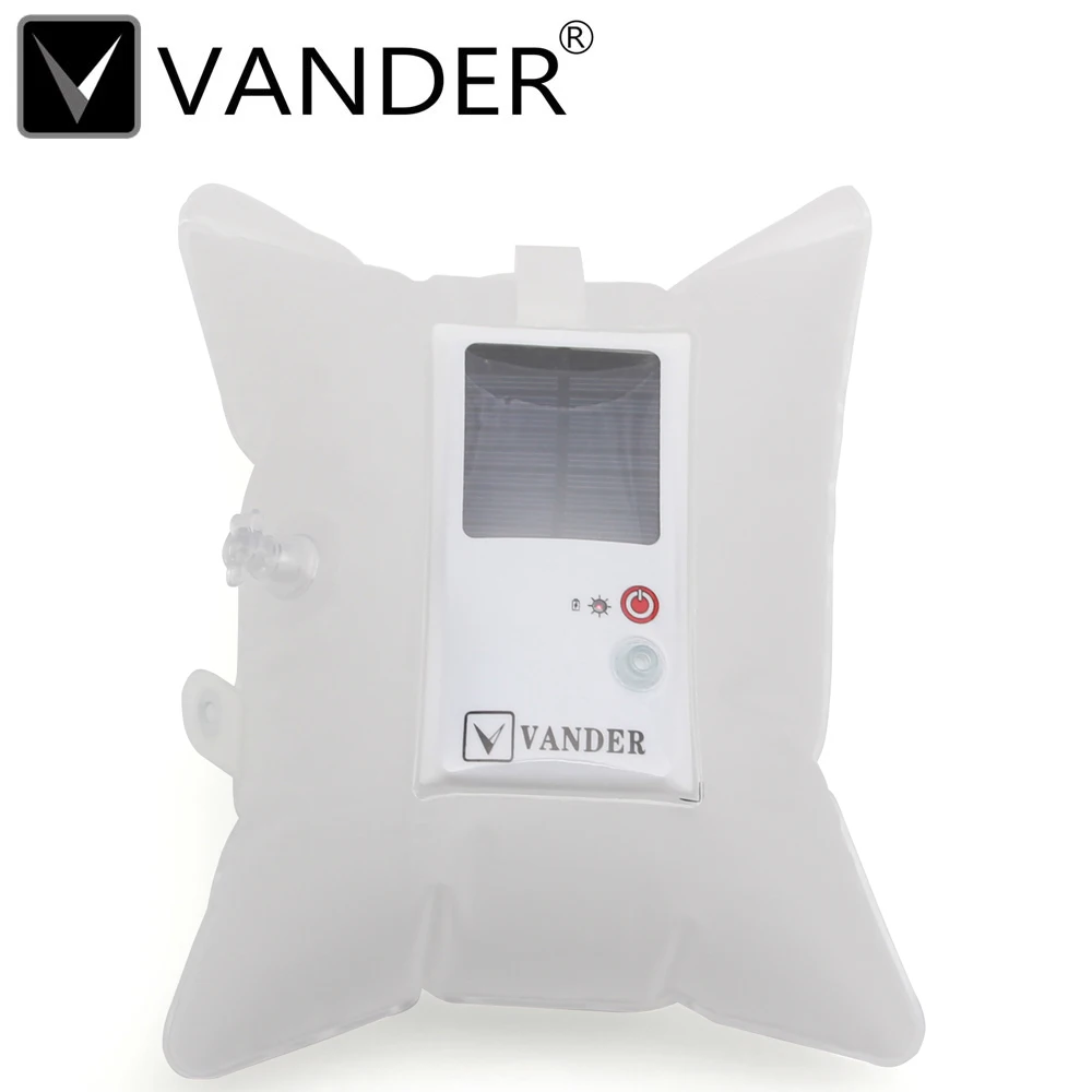 10x надувные Солнечный свет Солнечная Светодиодные лампы с ручкой для Пеший