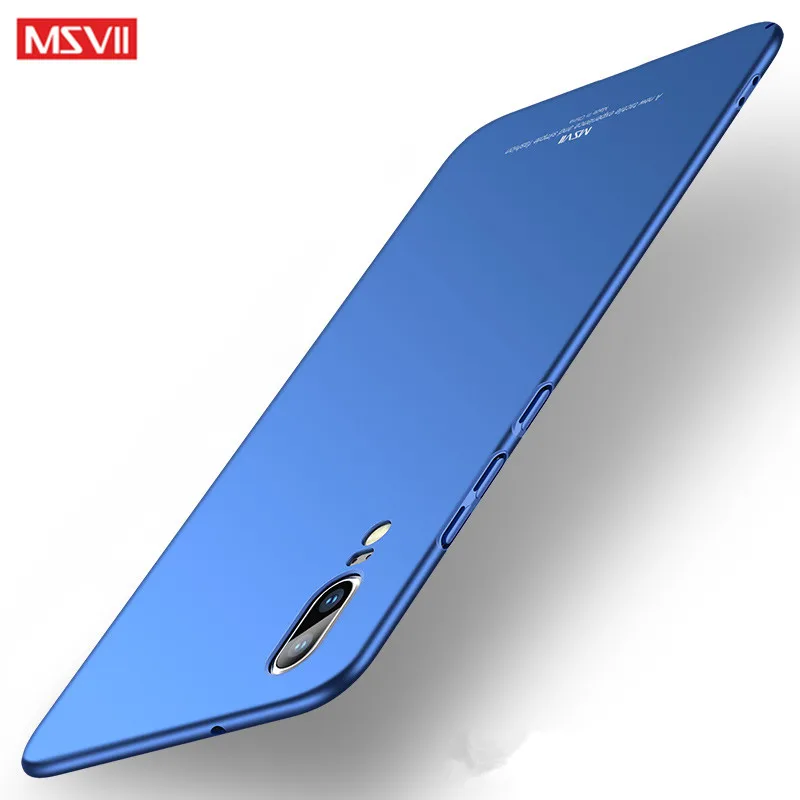 Для huawei P20 lite чехол msvii Роскошный тонкий стильный защитный чехол для huawei P20 pro Чехол для телефона P 20 plus