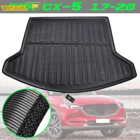 tailored rear boot liner trunk cargo floor mat tray protector for mazda cx 5 cx5 mk2 2017 2018 2019 2nd generation