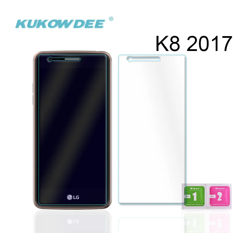 KUKOWDEE 2 шт. 2.5D HD стеклянная Защитная пленка для LG G6 Q6 G7 переднее Защитное стекло