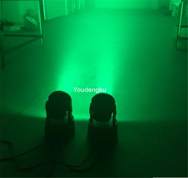 16 шт. led dmx сценическое освещение мини движущаяся головка ktv 4-в-1 moving head wash 7x12 | Лампы