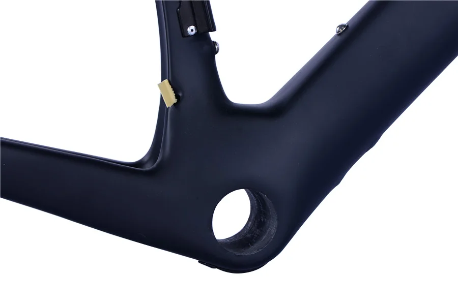 Велосипеды углеродного черный матовый велосипедных рам размер 46/51/54/56/58 см полный