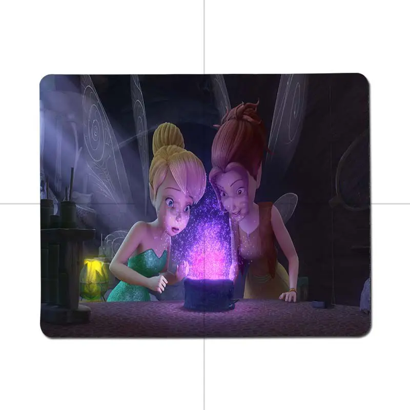 Коврик для мыши MaiYaCa Tinker Bell Elsa Peter Pan удобный маленький коврик игровой размером
