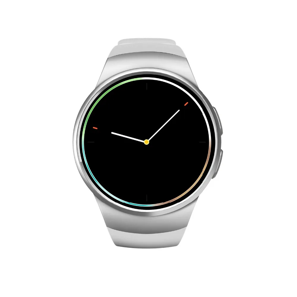 Smartch KW18 Смарт часы NFC монитор сердечного ритма для Apple Samsung Android шагомер Здоровье