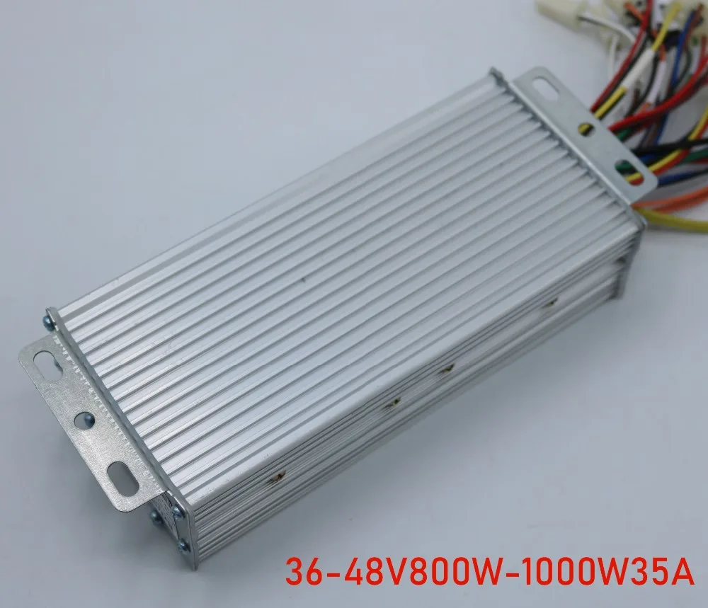 Greentime 15 МОП-48 V 800 W/1000 W двойной режим Сенсор/Сенсор меньше бесщеточный контроллер постоянного тока без щетки