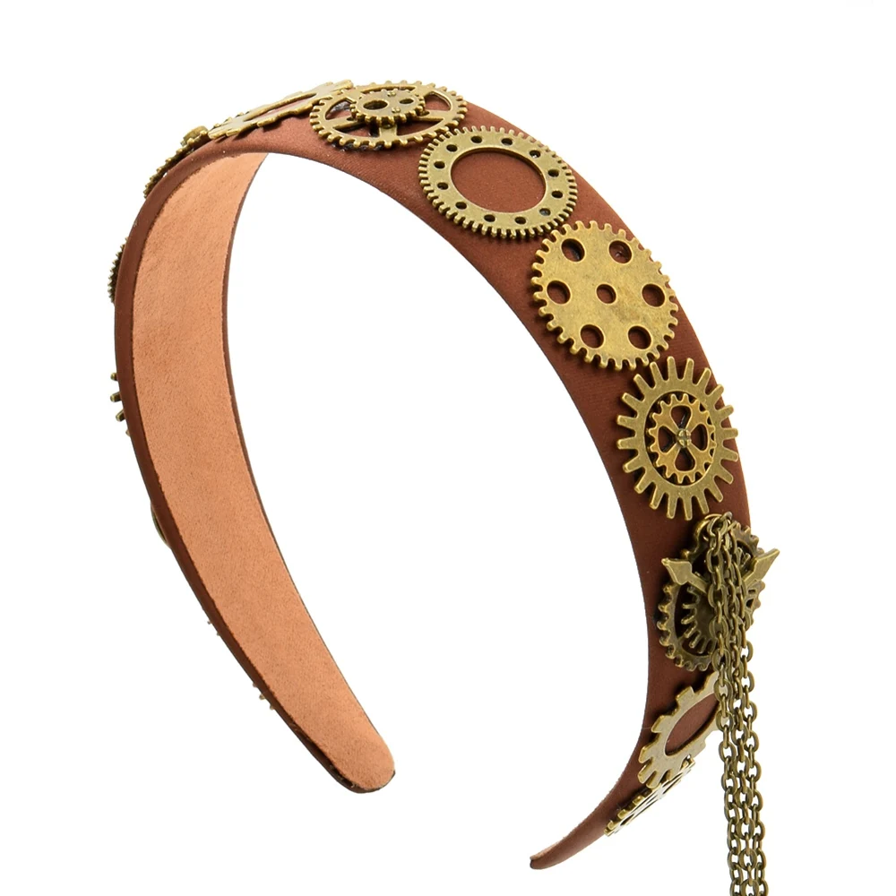 Головная повязка для косплея в стиле стимпанк |