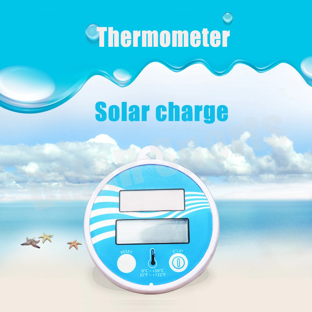 DMAR Плавающий термометр для Бассейна Солнечная Зарядка