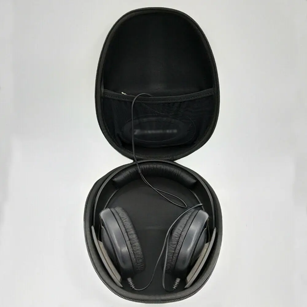 Жесткий кейс для наушников BAAQII Сменный Чехол Sennheiser HD600 HD650 мягкий бархат и ЭВА SONY