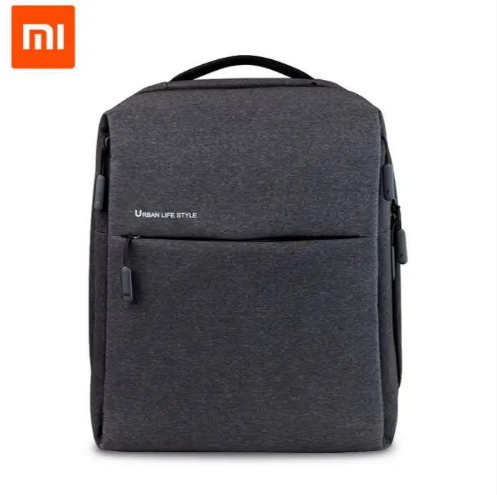 Рюкзак Xiaomi Mi минималистичные рюкзаки из полиэстера в городском стиле для школы