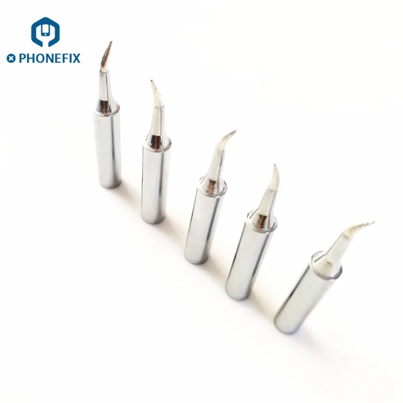 PHONEFIX 5 шт./лот Bent Tip 900M T IS жало паяльника паяльник для Мобильный телефон планшет