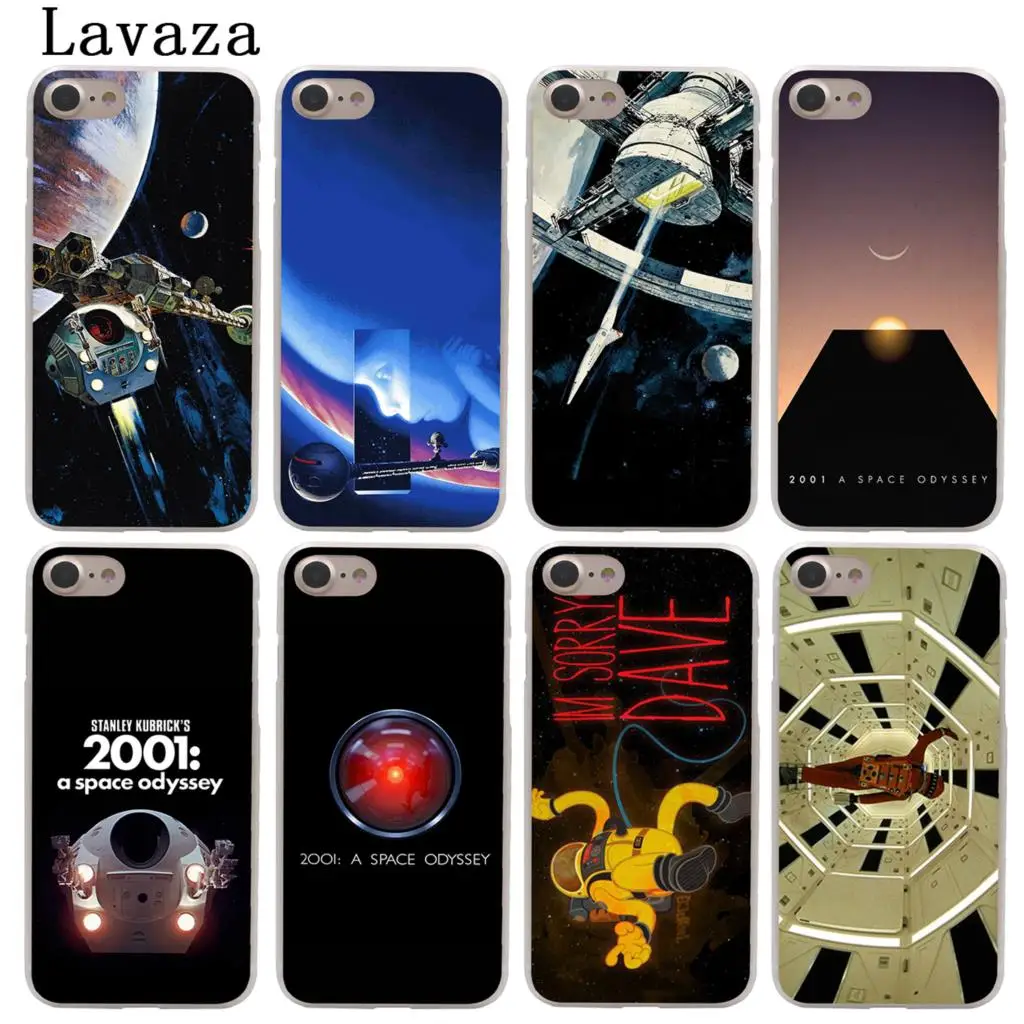 Твердый чехол для телефона Lavaza 2001 A Space odysley iPhone XR X 11 Pro XS Max 7 8 6 6S 5 5S SE 4