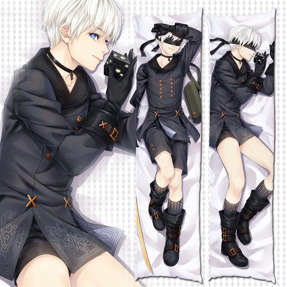 Аниме игры НИР: автоматы YoRHa нет. 9 Тип S 9S (окуляр) версия Dakimakura тело наволочка