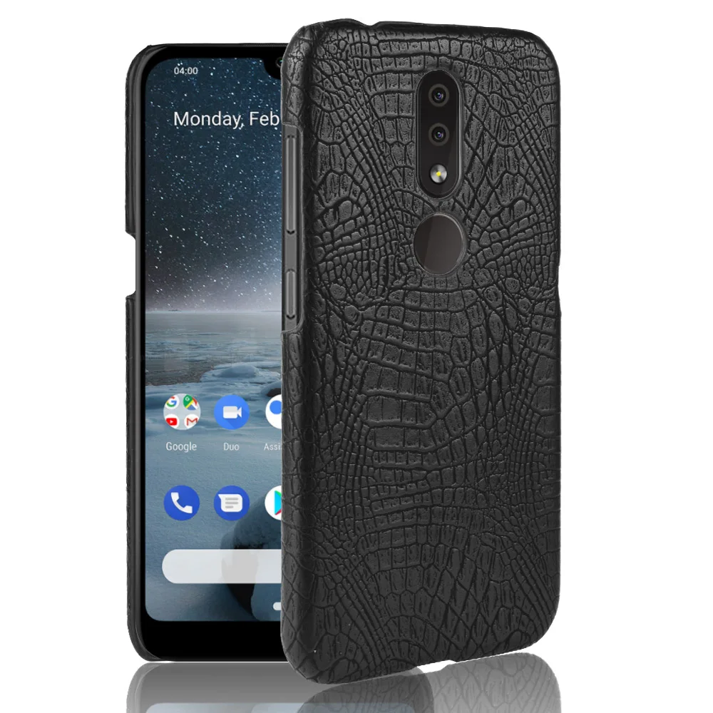 Жесткий чехол из крокодиловой змеиной кожи для Nokia 4 2 3 1 7 6 5 8 Plus X71 X7 X6 |