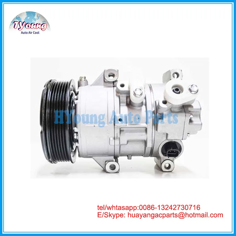 5SE12C 6PK автомобильный воздушный компрессор для Toyota Avensis Corolla Verso 8831005080 447260 2271 8831002460