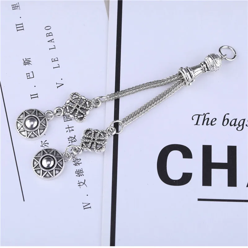 1 пара/2 шт. серьги из цинкового сплава с кисточками подвески подвеска для