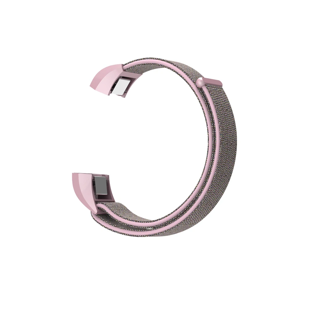 Замена нейлон дышащий ремешок для наручных часов ремешок для fitbit Ace/Alta
