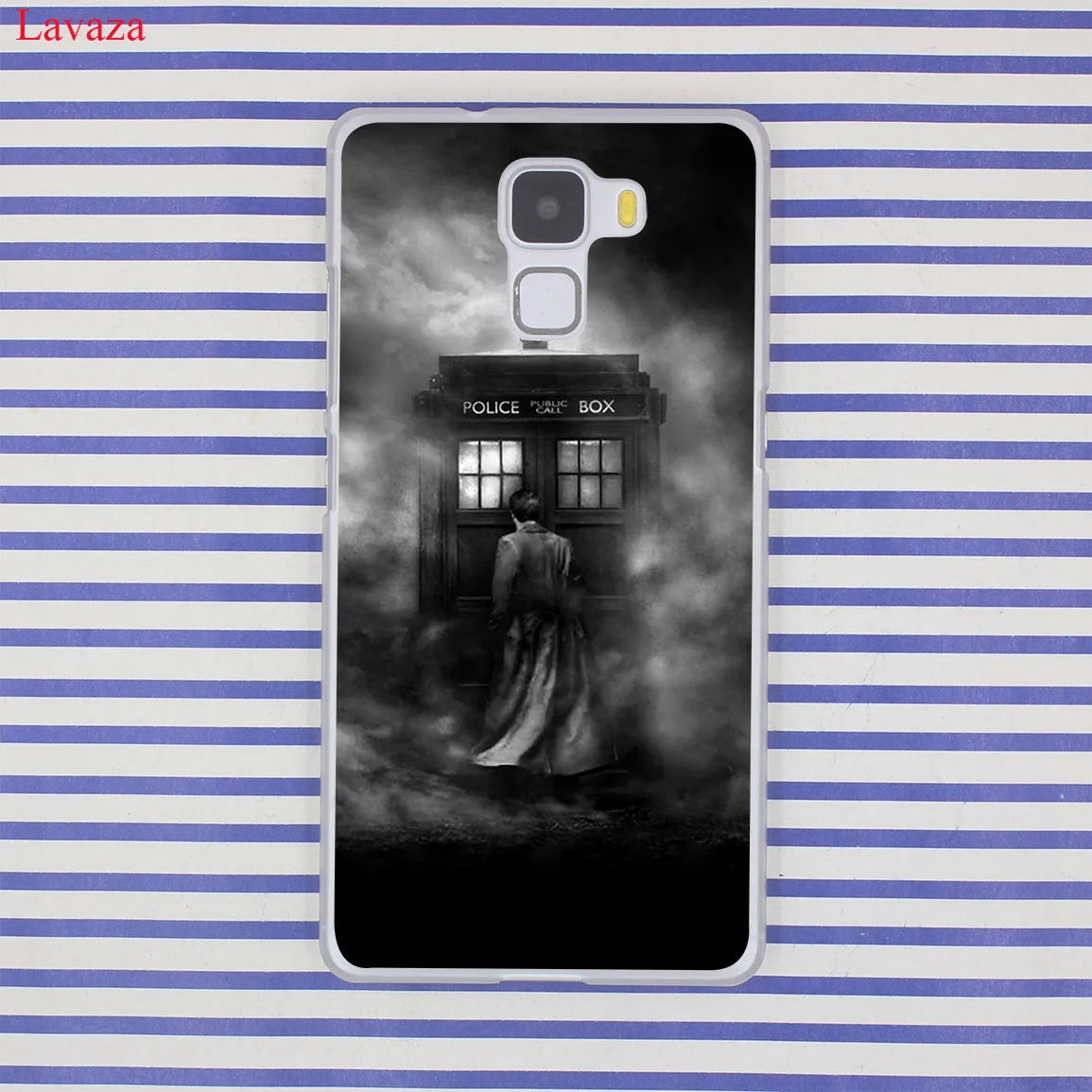Твердый чехол для телефона Lavaza Tardis Box Doctor Who Huawei P30 P20 P10 P9 Plus P8 Lite Mini 2017 2016 2015 P smart Z 2019