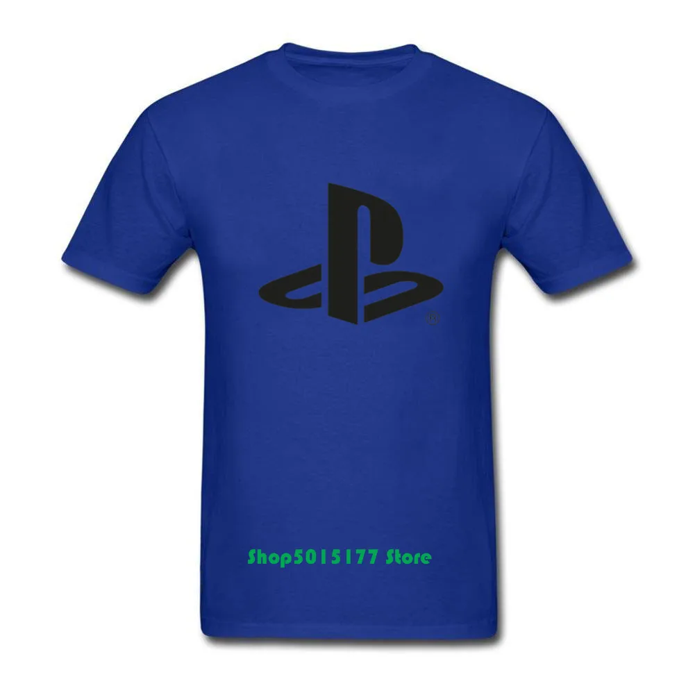 Новейшая Винтажная Футболка PS японская футболка с логотипом для игры playstation
