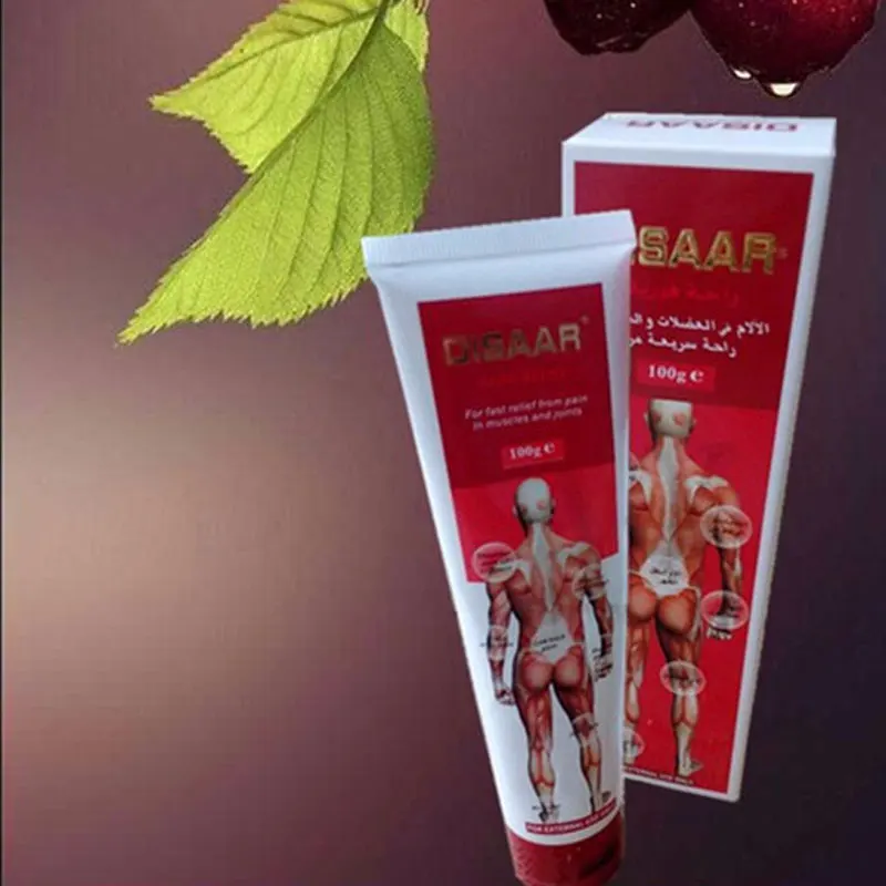 Новый массажный крем для облегчения боли в мышцах и суставах эфирные масла мазь