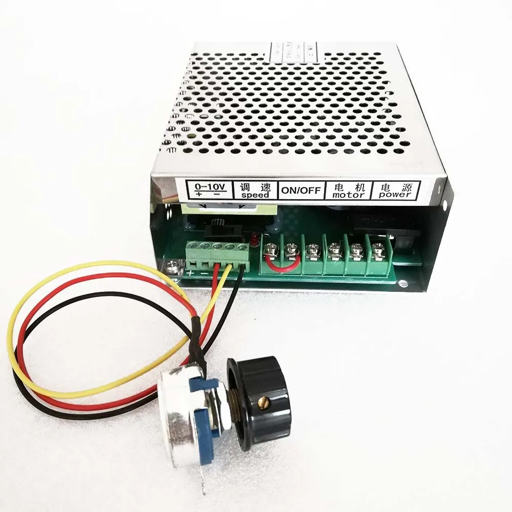 200 Вт 300 400 500 Шпиндель источник питания Вход 220VAC или 110VAC выход 48VDC Mach3 мотор