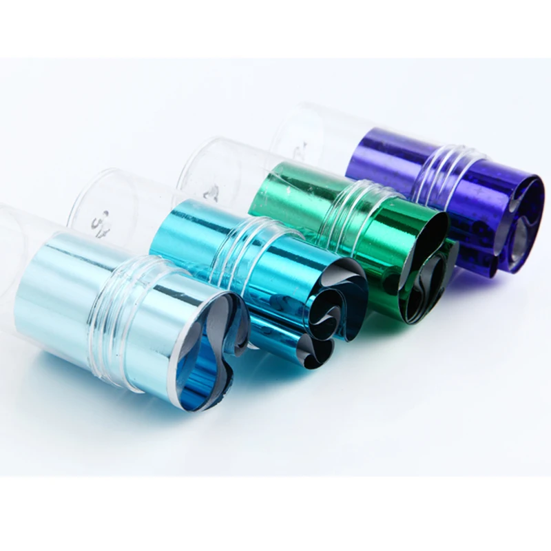 1 рулон звездная Фольга для ногтей голографический стикер наклейка