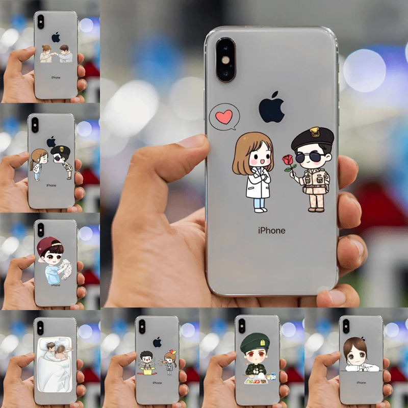 Мягкий силиконовый прозрачный чехол из ТПУ для Apple iPhone XS Max 8 6 6S Plus X R 5 5S SE 5C 4