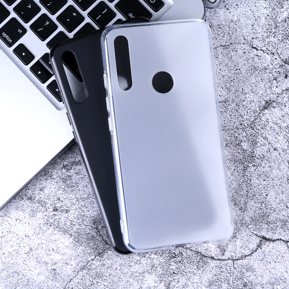 Чехол для телефона UMIDIGI A5 Pro матовый белый прозрачный чехол мягкий силиконовый из