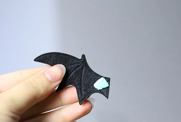 D01-P530 children handmade toy 1/4 1/6 Doll clothes BJD/SD doll props Accessories Black little devil wings 1pcs