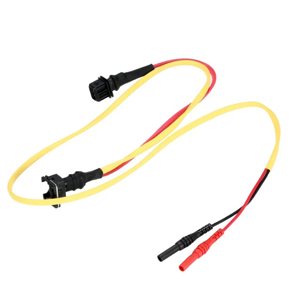 HT301 Hantek 2 Pin Sensor Breakout Leads for Automobile Diagnostic Oscilloscope Test Accessoires Oscilloscopio oszilloskop on - Разветвитель проводов с двухконтактным датчиком HT301 Hantek для автомобильной диагностики осциллографа, аксессуары для тестиро