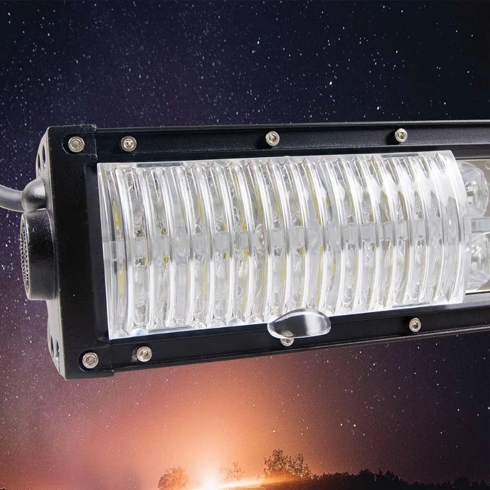 Weketory 7D 25 светодиодный DRL 52 дюймов 500 Вт рабочий светильник Бар Для Трактор