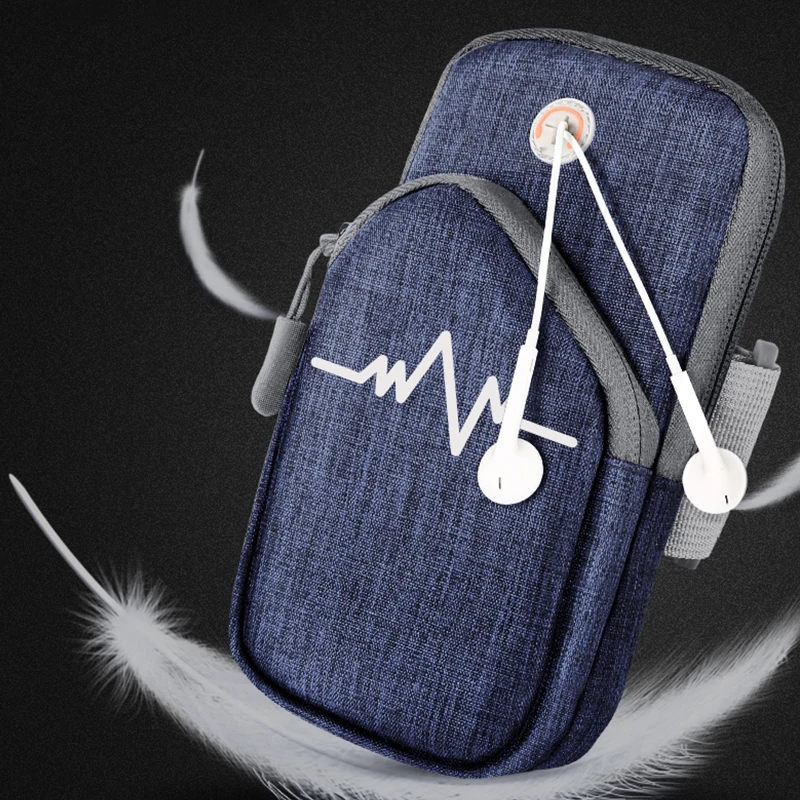 " дюймов бег повязка на руку чехол для samsung Galaxy S9 S8 S7 S6 S5 S4 S3 A5 занятий спортом на открытом воздухе, бега, ручная сумка чехол мобильного телефона чехол для телефона