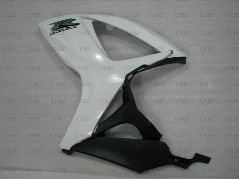 GSXR 750 2006 - 2007 K6 обтекатель GSX R 07 Abs GSXR600 06 серебристый белый | Дом и сад