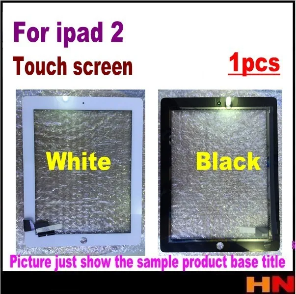 1 шт. высококачественный сенсорный экран для ipad 2 iPad Сенсорный дигитайзер дома