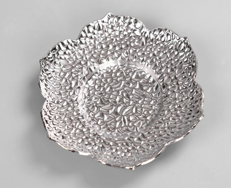 50 шт. металлические подносы для чая