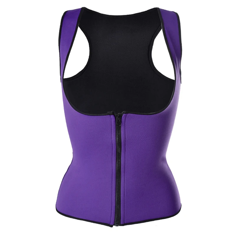 LOOZYKIT 1 шт. женский жилет корсет из неопрена Corpete Zipper Shaper тело поддержка талии тренировки сауна костюм талии Cincher тренер