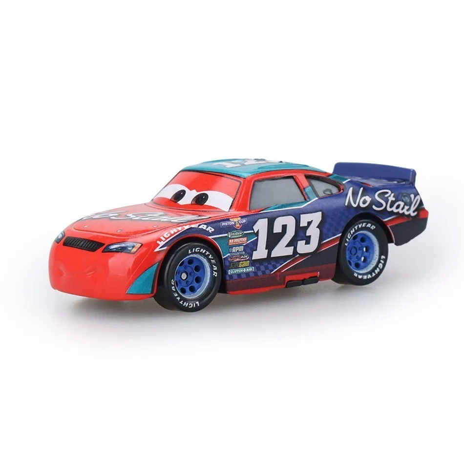 Disney Pixar Cars 3 Lightning Mcqueen Jackson Storm Mater Mack Uncle Truck литая металлическая игрушка для