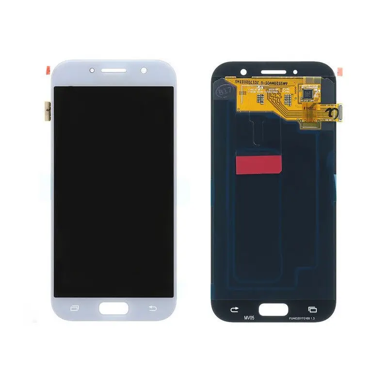 AMOLED 5,2 ''lcd для SAMSUNG GALAXY A5 lcd дисплей кодирующий преобразователь сенсорного экрана в сборе A5 A520 A520F SM-A520F lcd