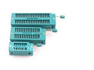 

Смешанные Универсальные ZIF розетки 18pin 28pin 40pin каждого вида 10 шт.