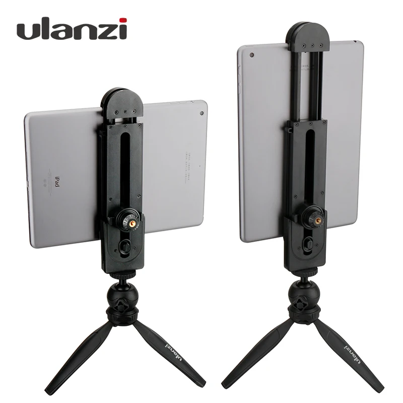 Штатив Ulanzi 5 12 дюймов для планшетов держатель зажим iPad Air Pro Mini 2 3 4 Xiaomi Mipad