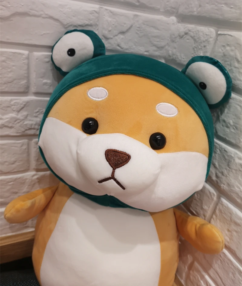 60/100 см Косплей Shiba «Лисья Секретная служба»(Inu игрушки мягкие чучела собаки и плюшевые игрушки Плюшевые Косплей Shiba «Лисья Секретная служба»(Inu Косплэй Куклы Детские куклы для Детский подарок дешевые игрушки