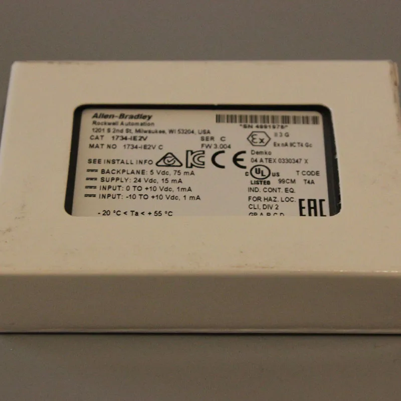 

1734-IE2V 1734IE2V PLC Controller,New & Have in stock