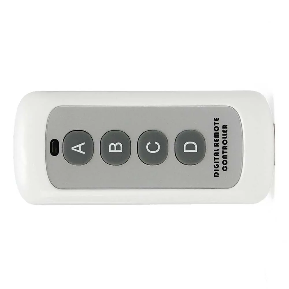 YuBeter 433 МГц EV1527 обучающий код переключатель дистанционного управления 4 кнопки РЧ передатчик беспроводной ключ для гаражной двери умного домашнего устройства