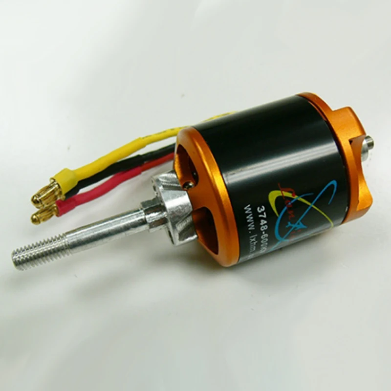 3748-600KV бесщеточный двигатель для полет в небе хобби B25 Apache принцесса Rc самолет Warbird