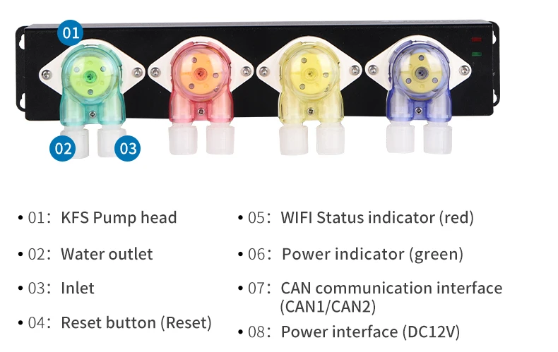 Kamoer dosing F4 PRO