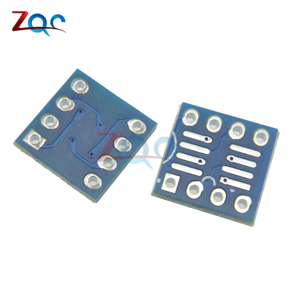 10 шт. SOP8 SO8 SOIC8 К DIP8 плата интерфейса PCB адаптер пластина Новинка|soic8 to dip8|soic8 sop8 dip8soic8