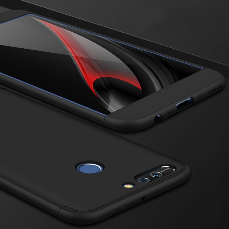 Для Huawei Honor 7x P10 плюс Жесткая Броня чехол Обложка полную защиту ультра тонкий