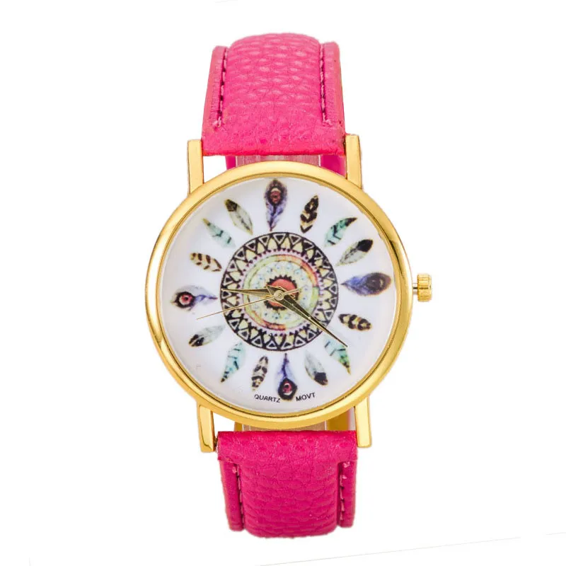 2018 Самые продаваемые Простые Модные женские часы известных брендов кварцевые с