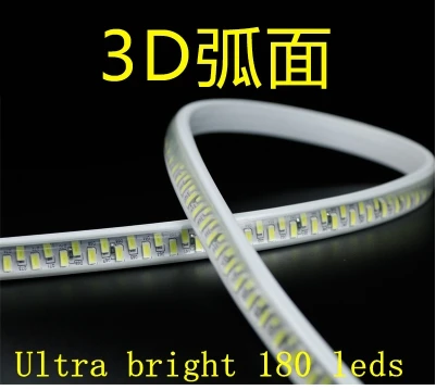 110V 180leds 1 м 120pcs180pcs светодиодный светильник с номера спальня украшена светодиодный потолочный светильник белый светильник Открытый водонепроницаемый 220V светильник ing длинное на тросах - Испускаемый цвет: 110V 180leds