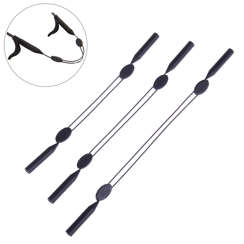 

1 шт., удобные очки для очков, шнуры для очков, очки для ношения на шее, регулируемые солнцезащитные очки, ремешок на шею