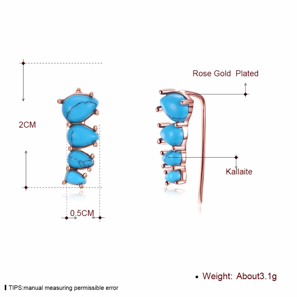 Новый AliExpress Горячая Европейский Стиль Медь длинные Натуральный камень Висячие